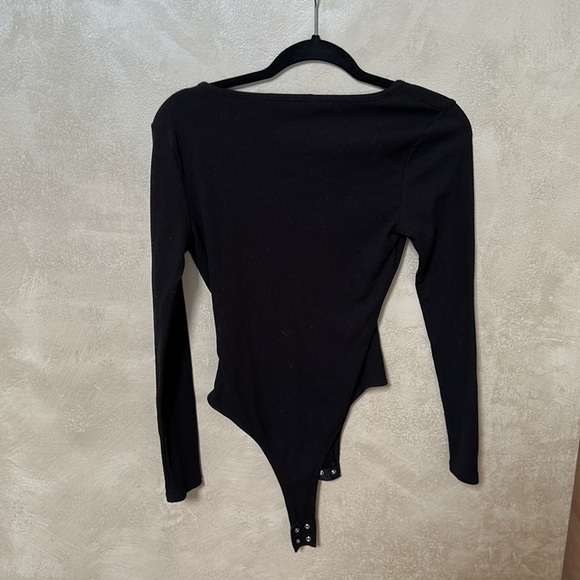WORN ONCE 7 for all mankind body suit sz medium - Picture 9 of 9